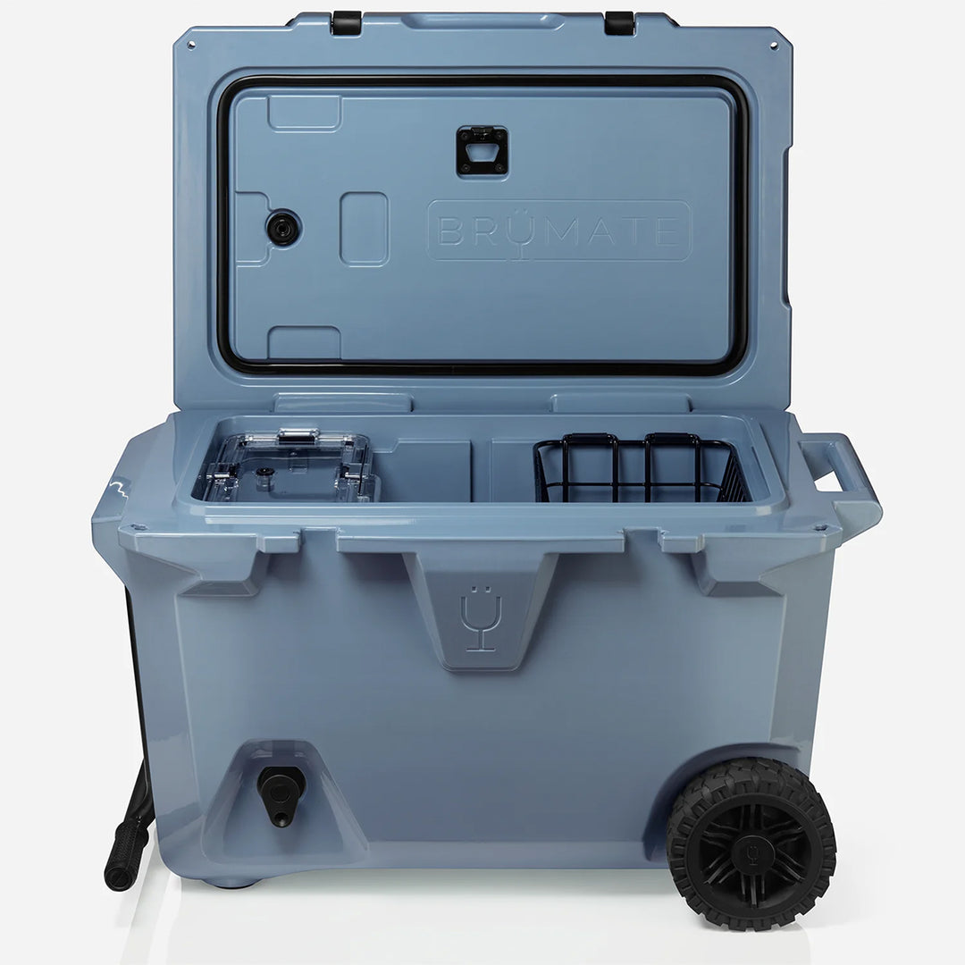 55 Qt. BrüMate BrüTank Rolling Cooler