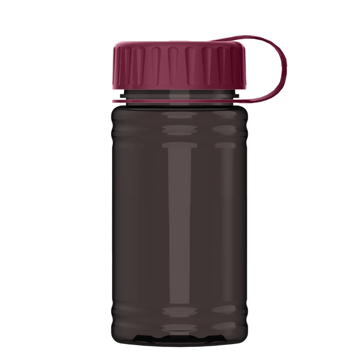 Mini RPET Bottle with Tethered Lid - 16 oz.