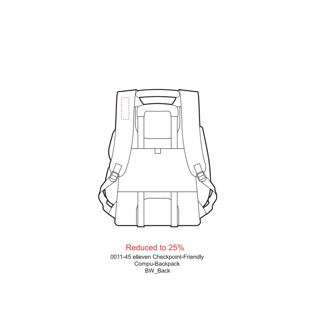elleven™ TSA 17" Computer Backpack