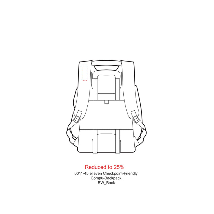 elleven™ TSA 17" Computer Backpack