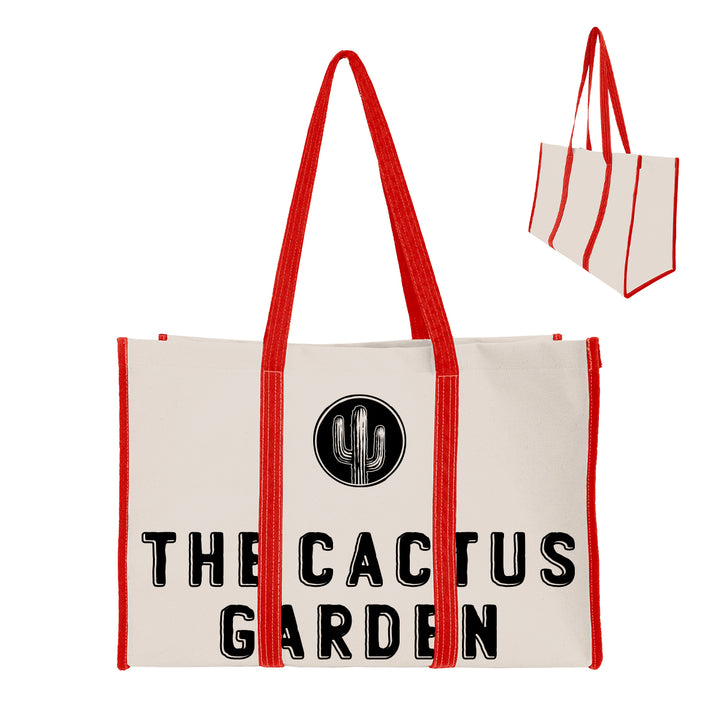 Recycled Canvas Wrap Around Tote Bag