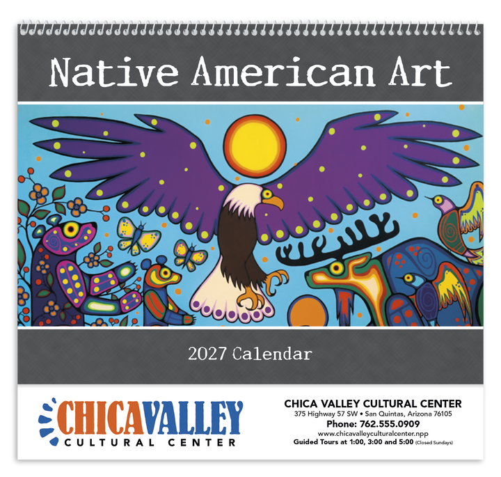 Triumph® Calendars Native American Art Calendar