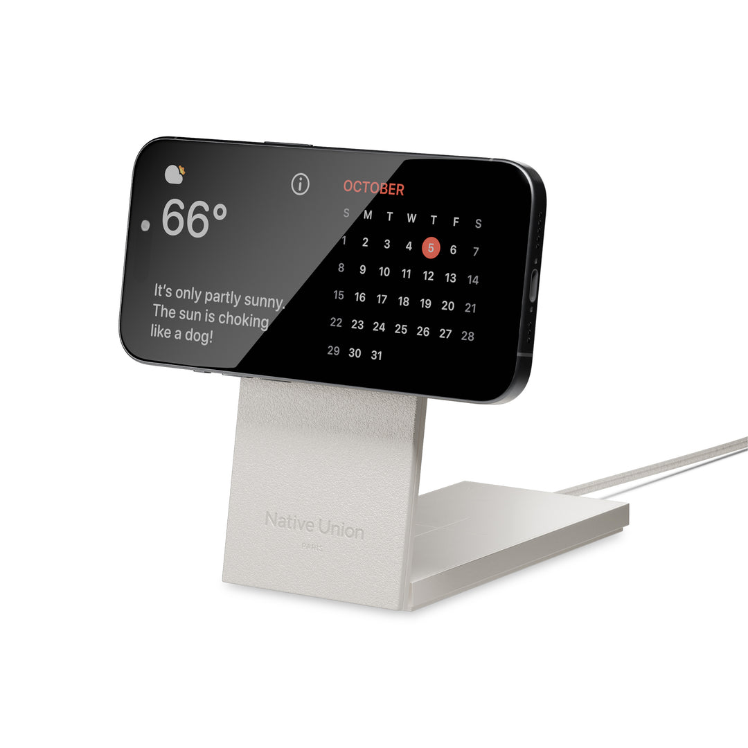 Native Union Rise 2-IN-1 Qi2 Wireless Charger