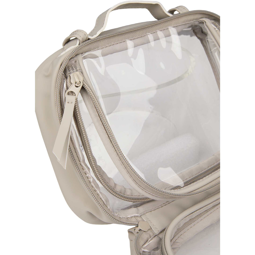 Wellable Clear Travel Case