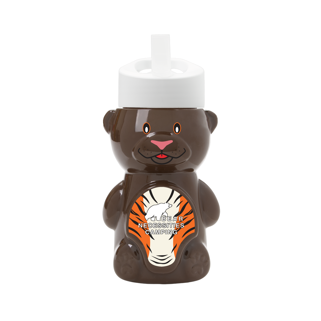 Cubbie RPET Bottle with Flip-Straw Lid - 20 oz.