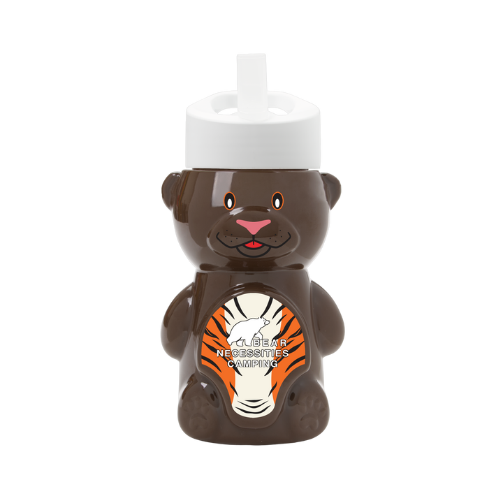 Cubbie RPET Bottle with Flip-Straw Lid - 20 oz.