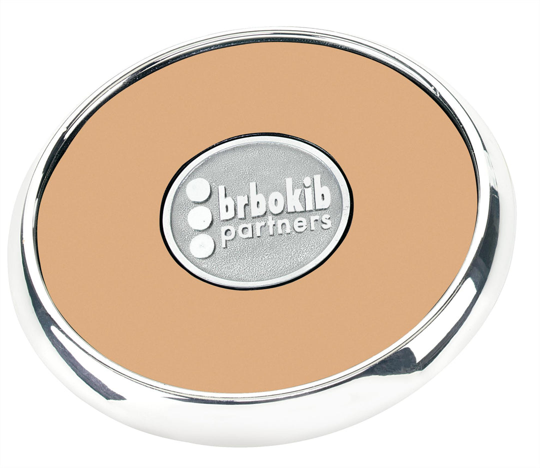 JAFFA® Round Zinc Coaster