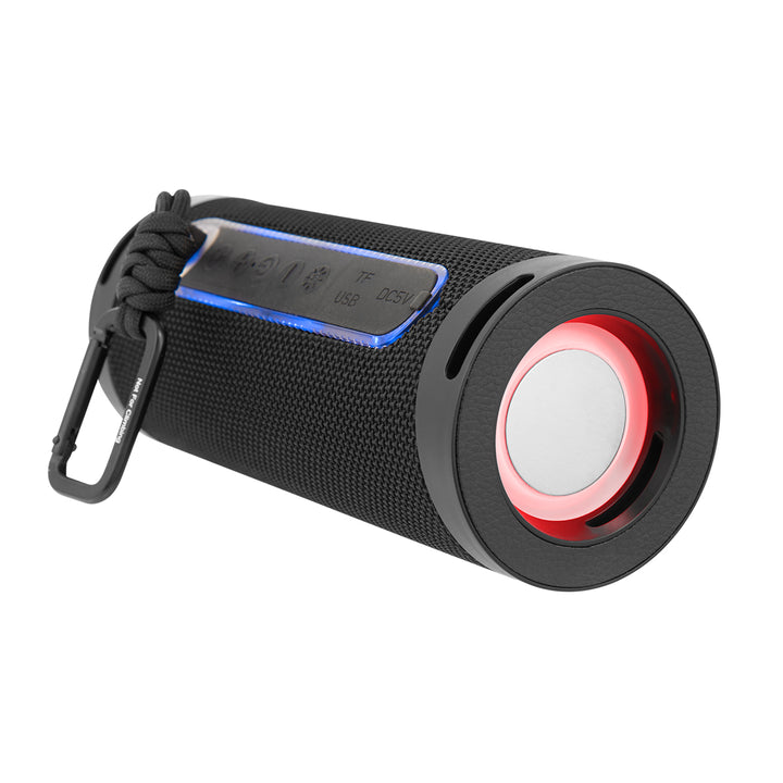 Wireless Barrel Speaker Flashlight