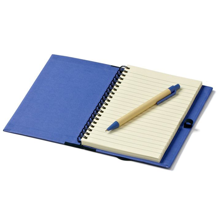 Eco Hardcover Journal & Pen