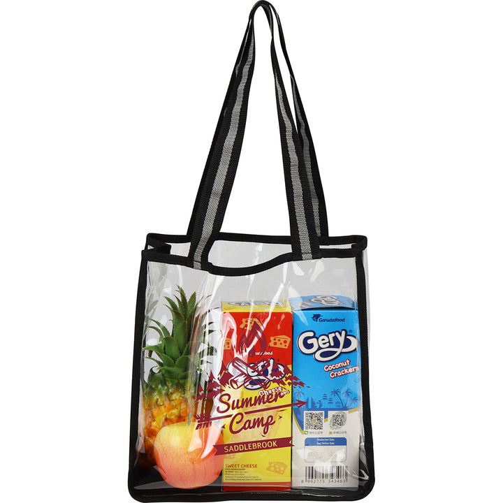 Diamond Clear TPU Tote