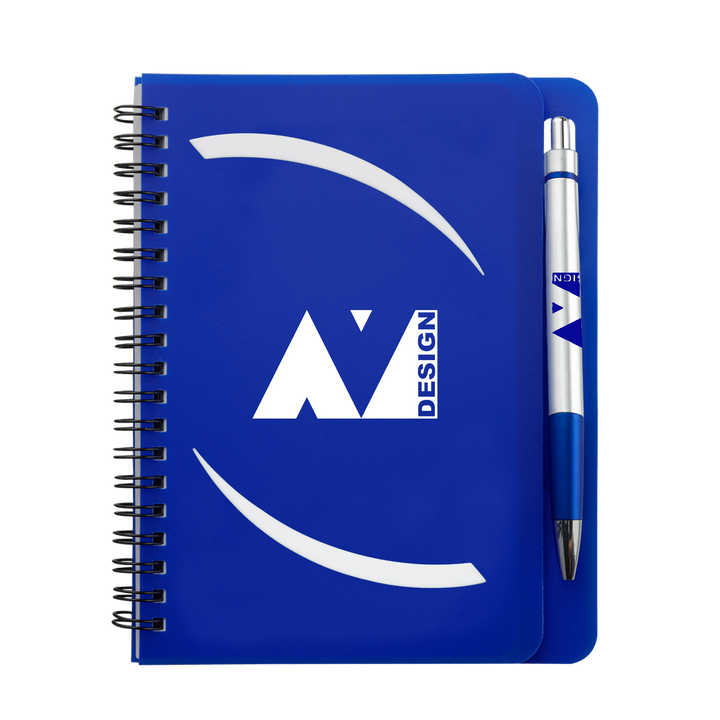 Huntington Notebook w/ Pen