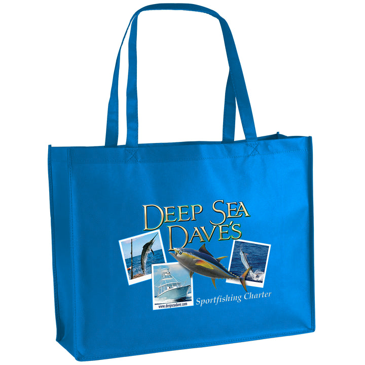 George - Celebration Tote Bag - ColorVista