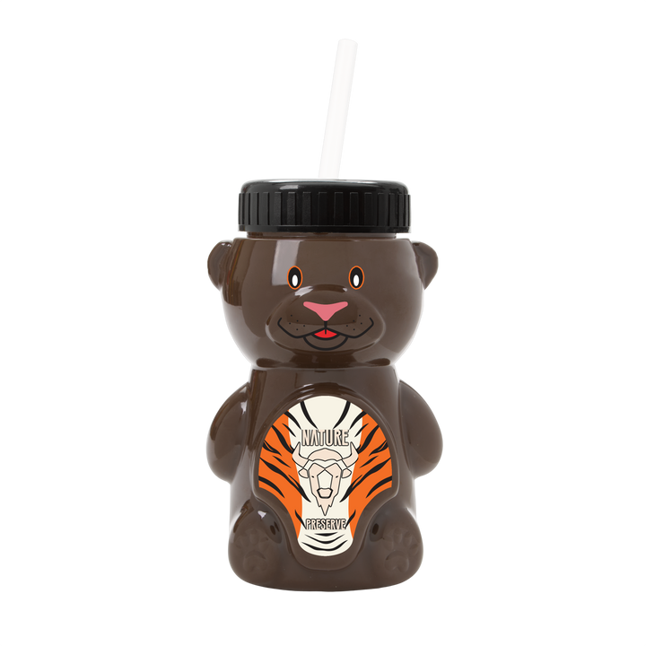 Cubbie RPET Bottle with Straw Lid - 20 oz.