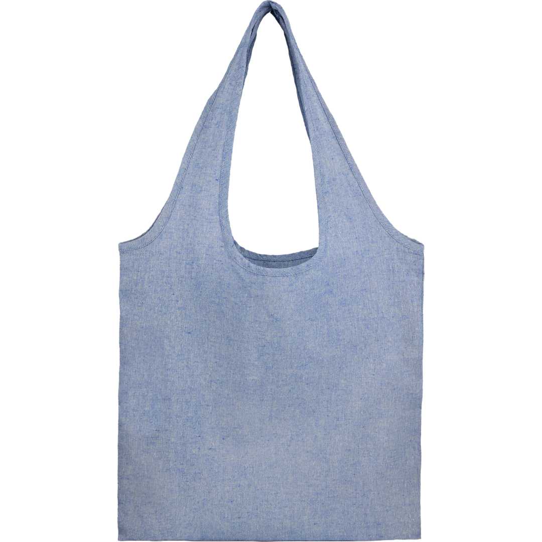Bungalow 5oz Recycled Cotton Twill Shopper Tote