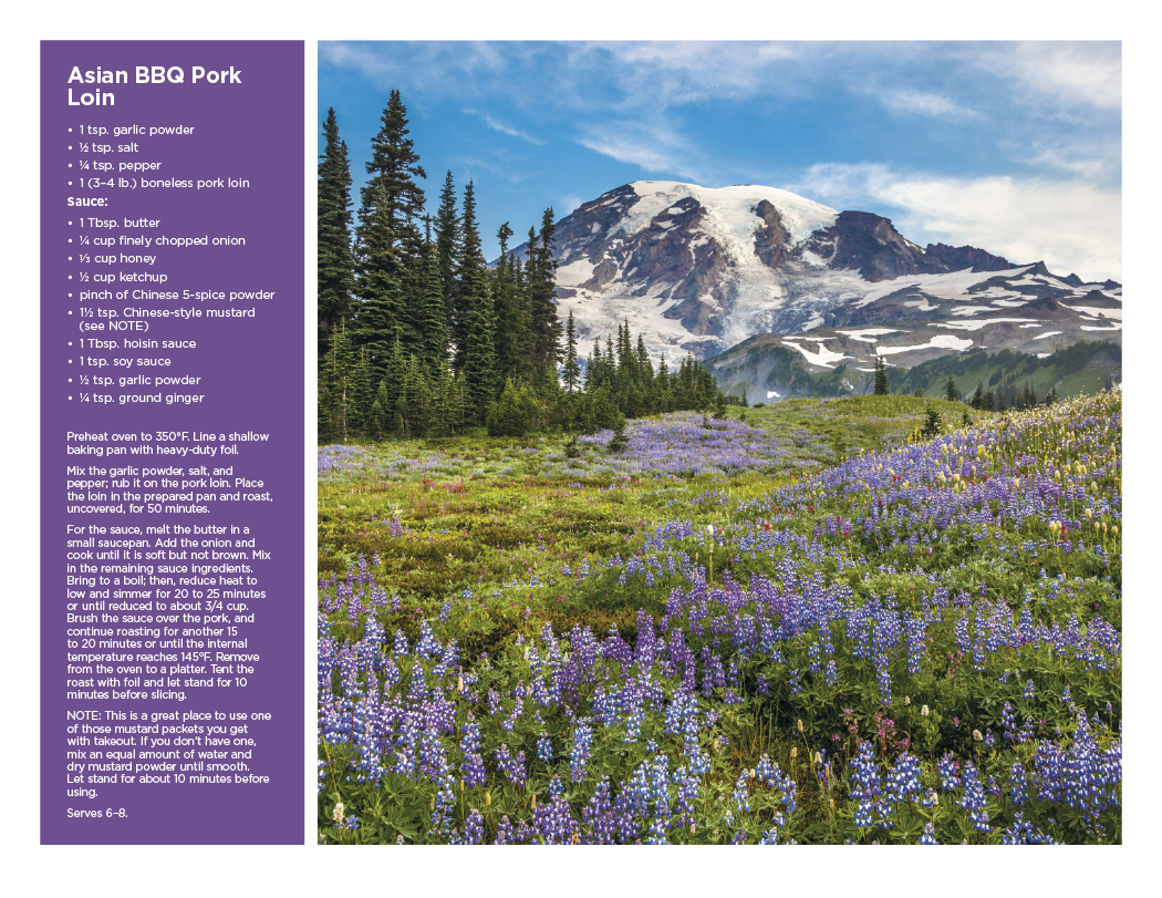Triumph® Calendars America the Beautiful with Recipes Calendar