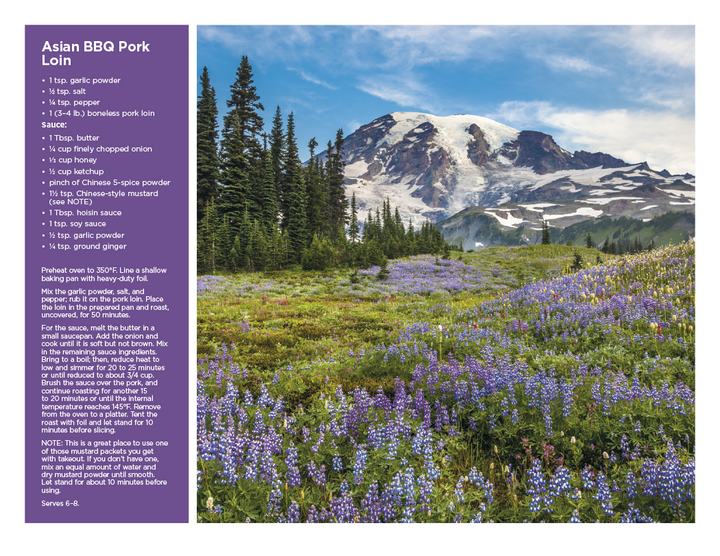 Triumph® Calendars America the Beautiful with Recipes Calendar