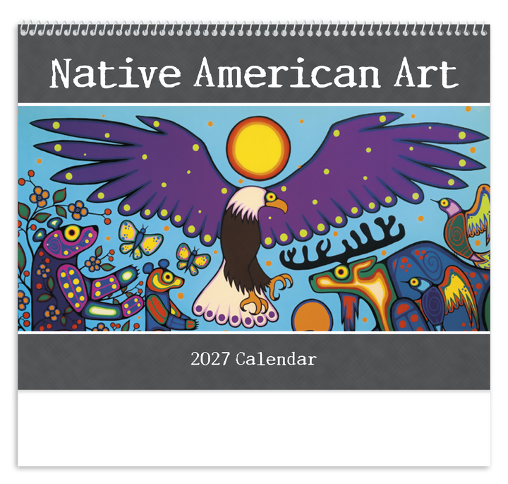 Triumph® Calendars Native American Art Calendar