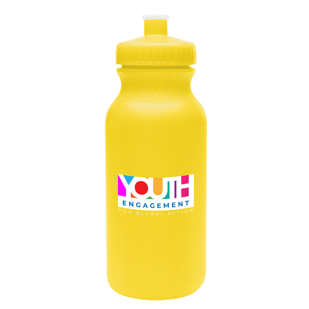 20 Oz. Full Color Thrive Bike Bottle Colors