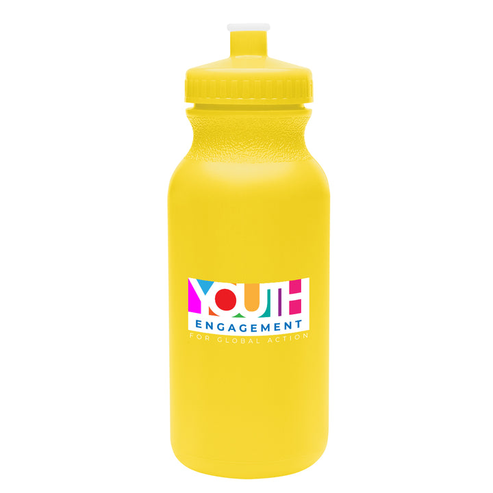 20 Oz. Full Color Thrive Bike Bottle Colors