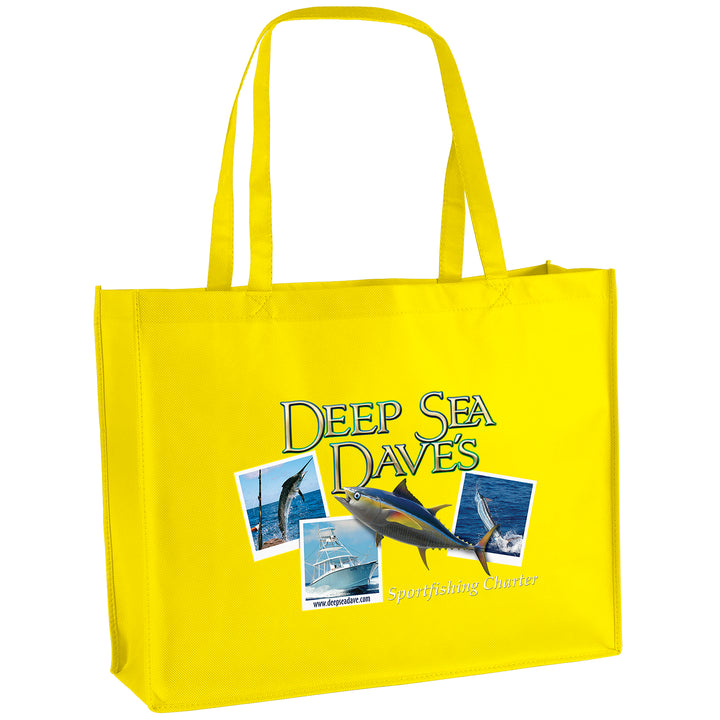 George - Celebration Tote Bag - ColorVista
