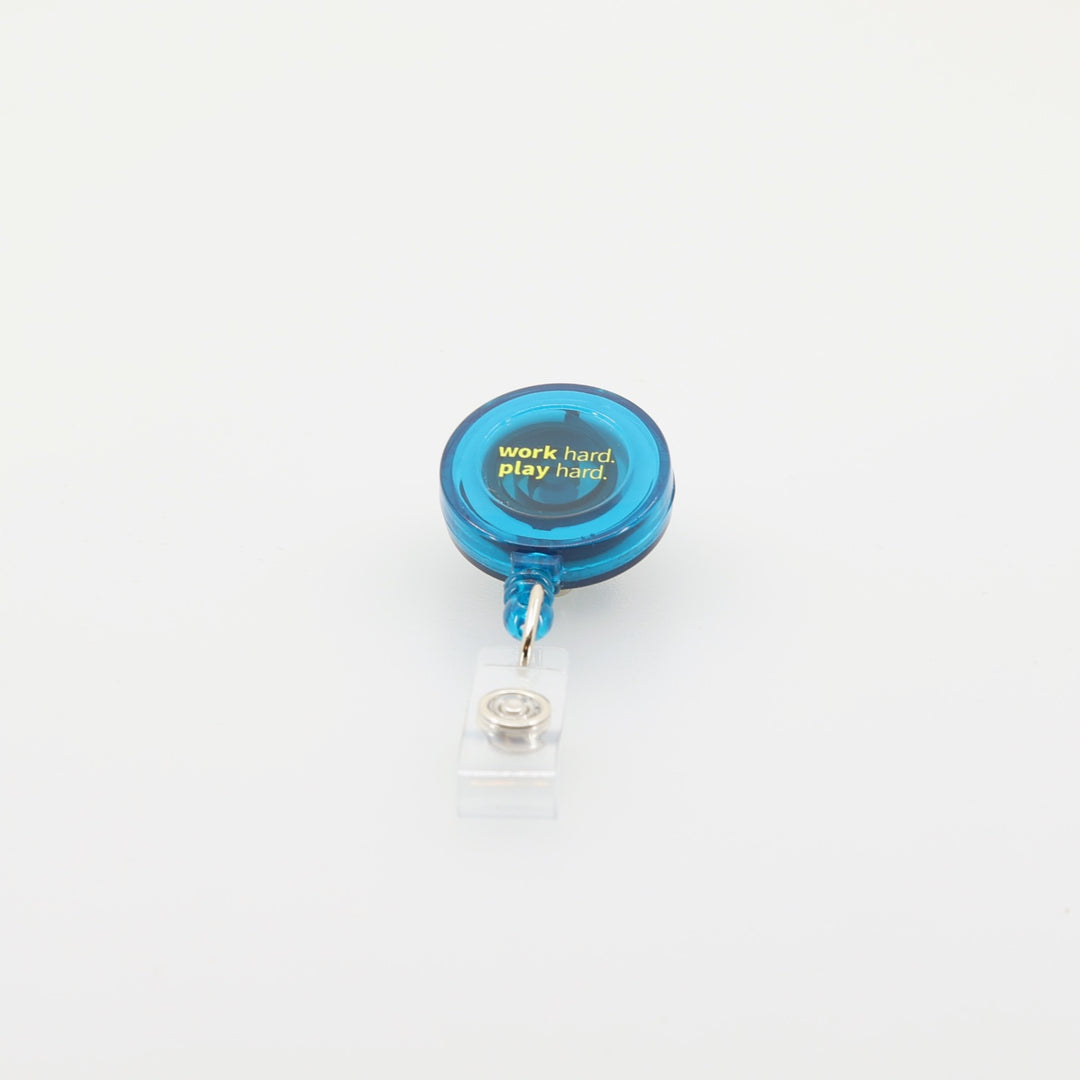 Good Value™ Promo Retractable Badge Holder