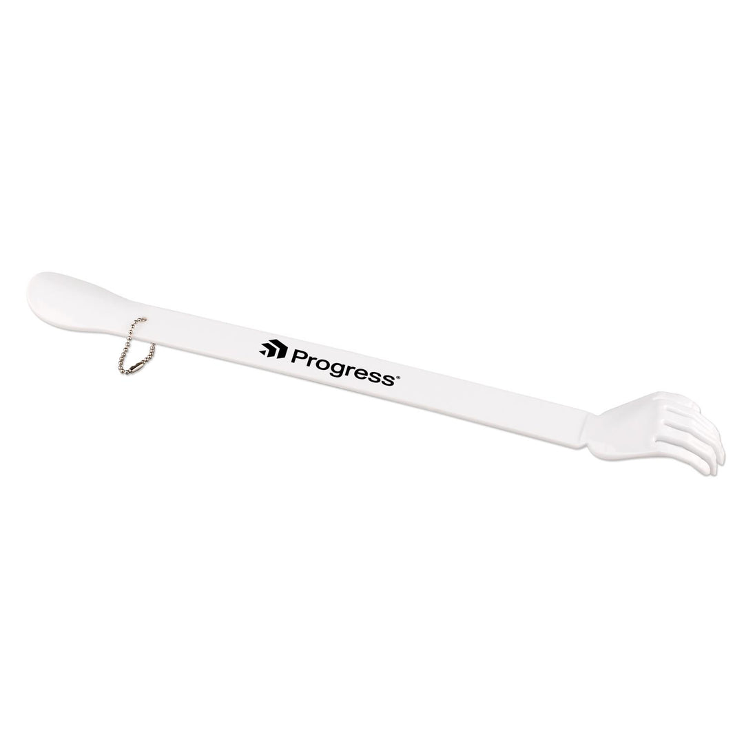 Backscratcher w/ Shoehorn & Chain