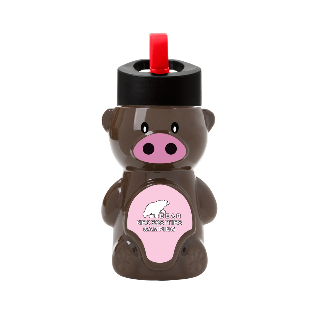 Cubbie RPET Bottle with Flip-Straw Lid - 20 oz.