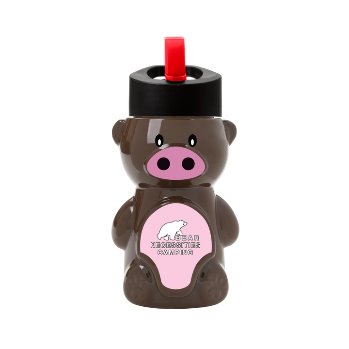 Cubbie RPET Bottle with Flip-Straw Lid - 20 oz.