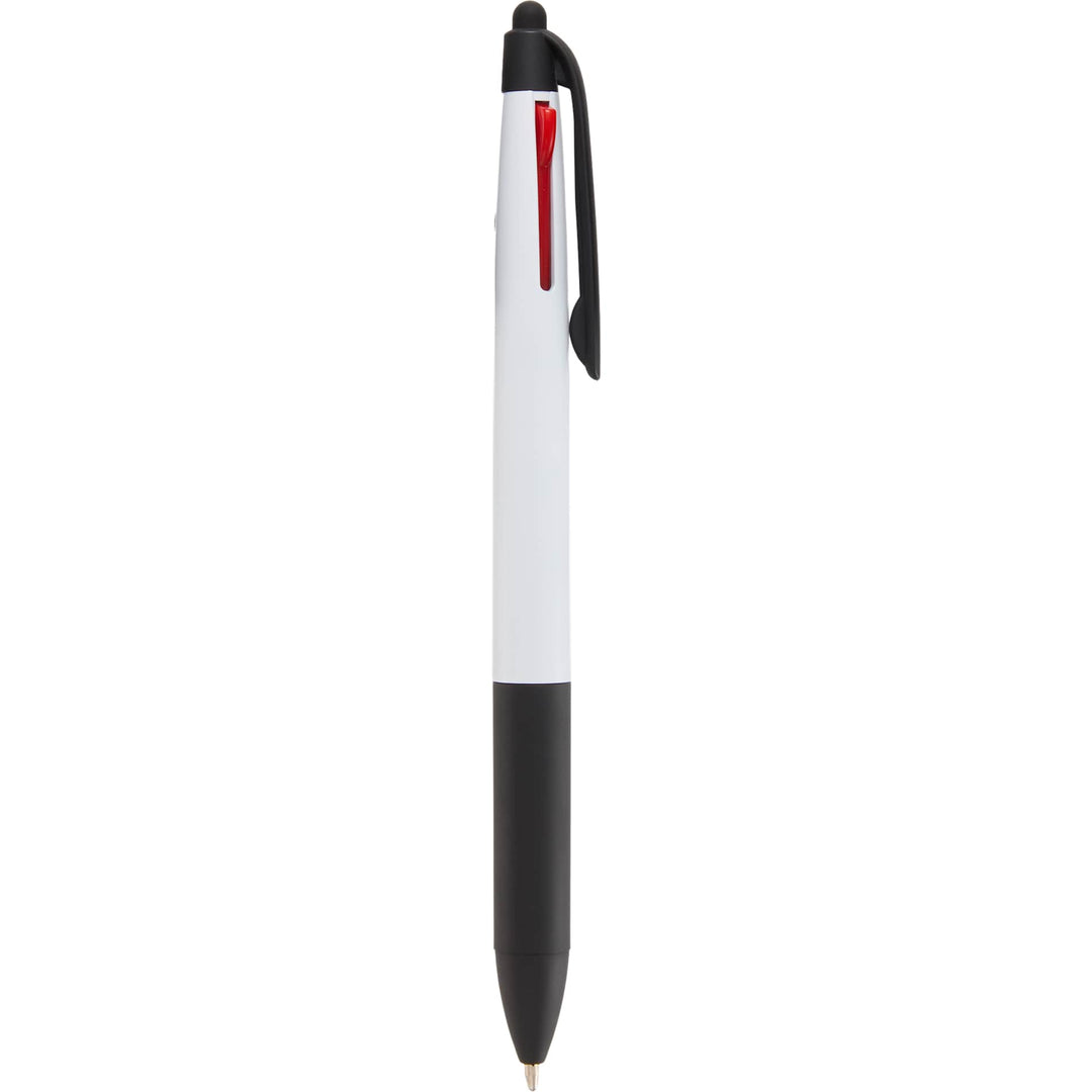 Tri-Color Ink Recycled Stylus Pen