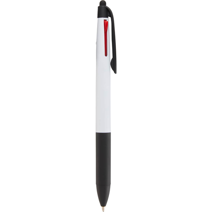 Tri-Color Ink Recycled Stylus Pen