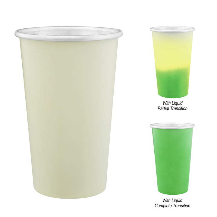15 Oz. Color Changing Recycled Aluminum Cup