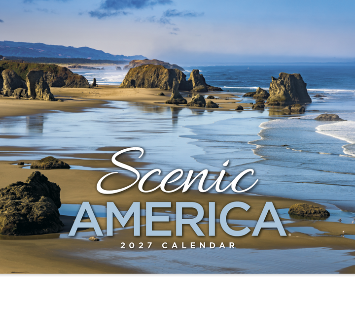 HotLine® Products Scenic America® Appointment Calendar - Stapled
