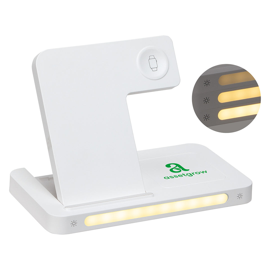 Legion 3-in-1 Charging Station with Ambient Lamp