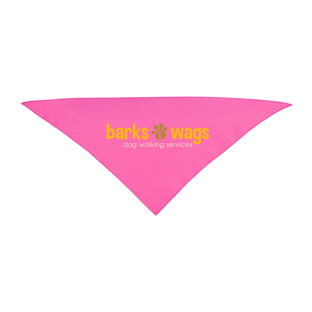 Small Triangle rPET Pet Bandana
