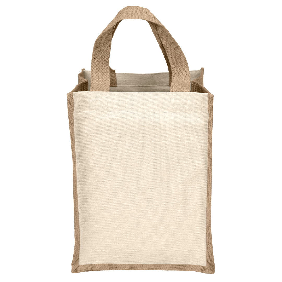 Mimi™- Natural Tote - Sparkle