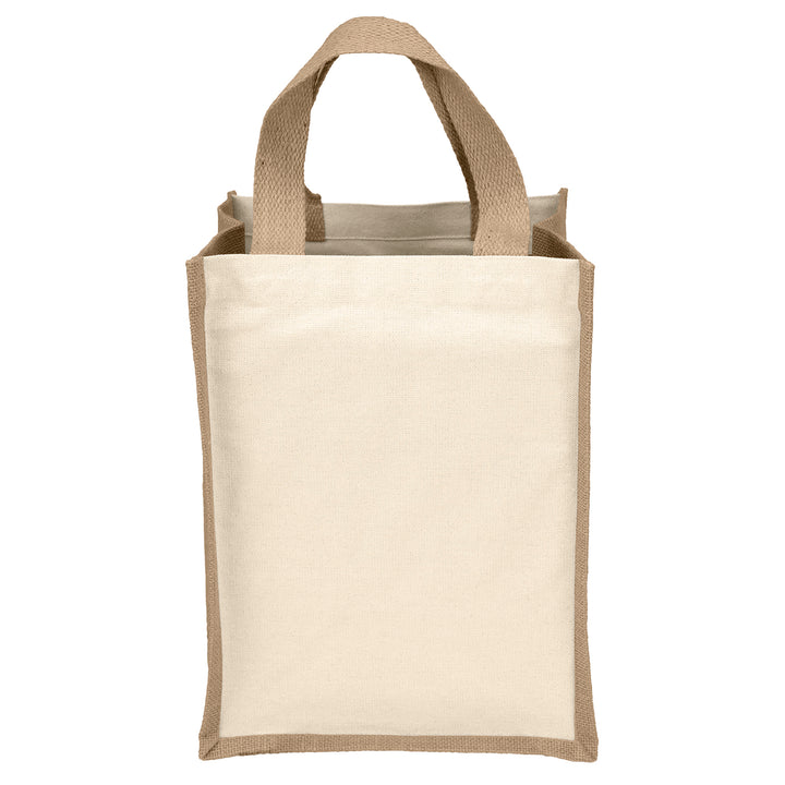 Mimi™- Natural Tote - Sparkle