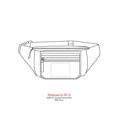 Journey Fanny Pack