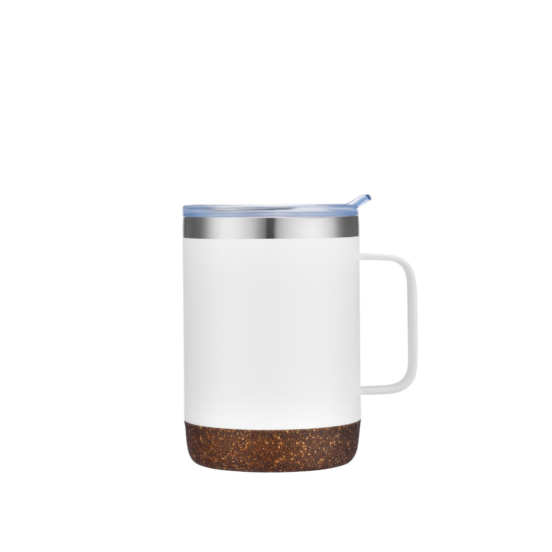 Cork Mate 12 oz Stainless Steel Camp Mug
