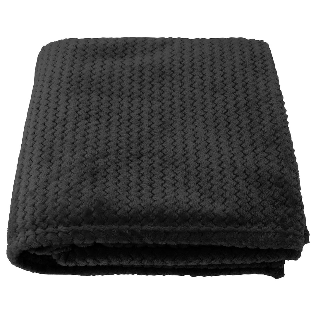 Snuggle Up Soft-Textured Blanket