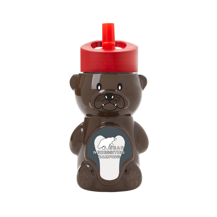 Cubbie RPET Bottle with Flip-Straw Lid - 20 oz.