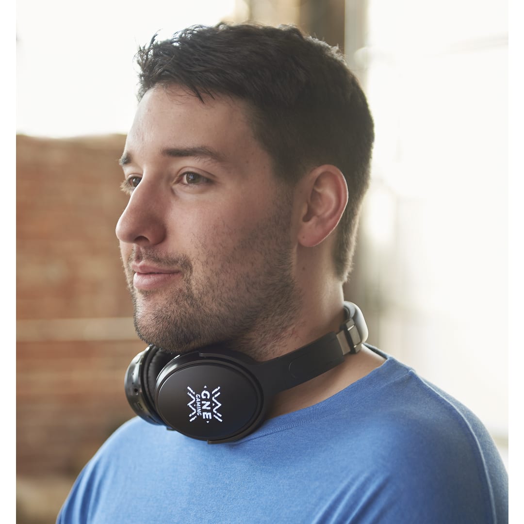 Light Up Logo Bluetooth Headphones
