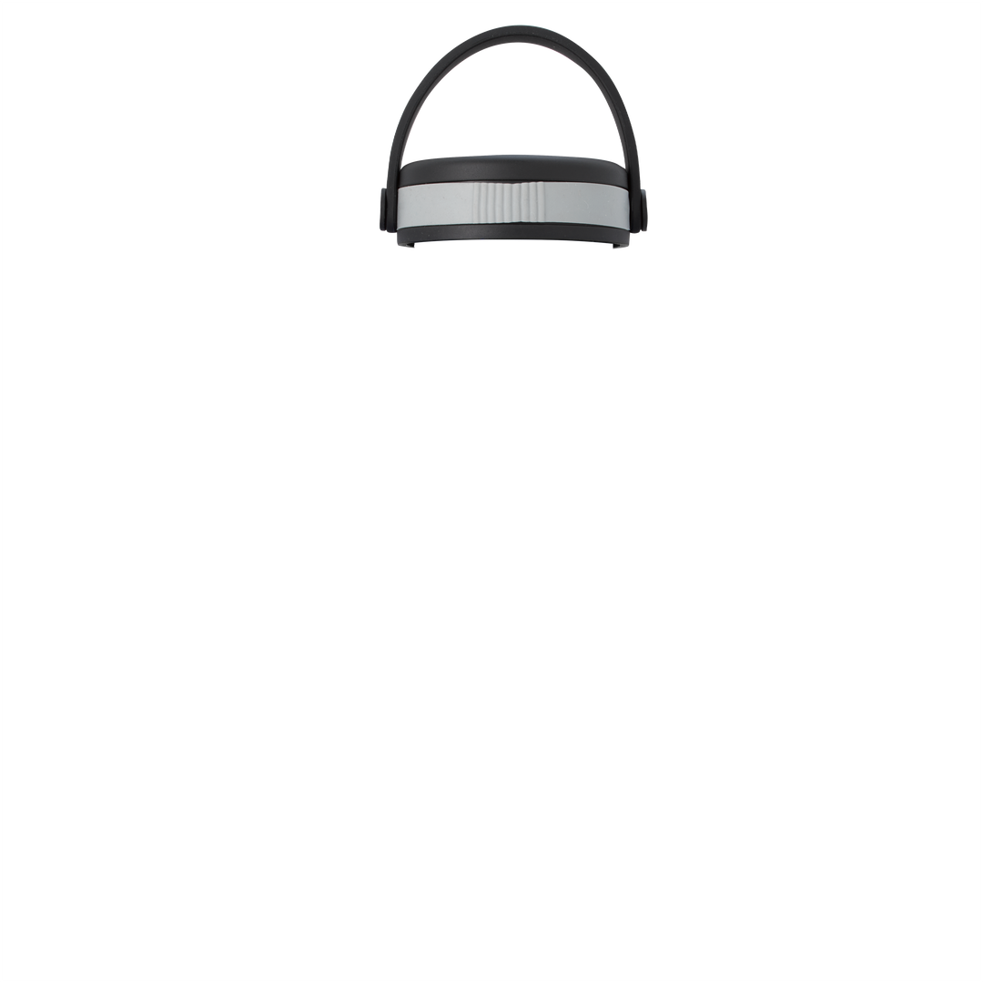 Boss Embossed RPET Bottle with Grip Lid - 26 oz.