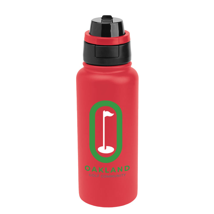 32 Oz. Pop Sip & Chug Recycled Stainless Steel Bottle