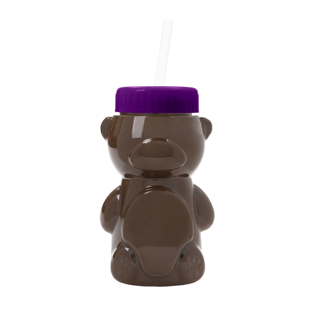 Cubbie RPET Bottle with Straw Lid - 20 oz.