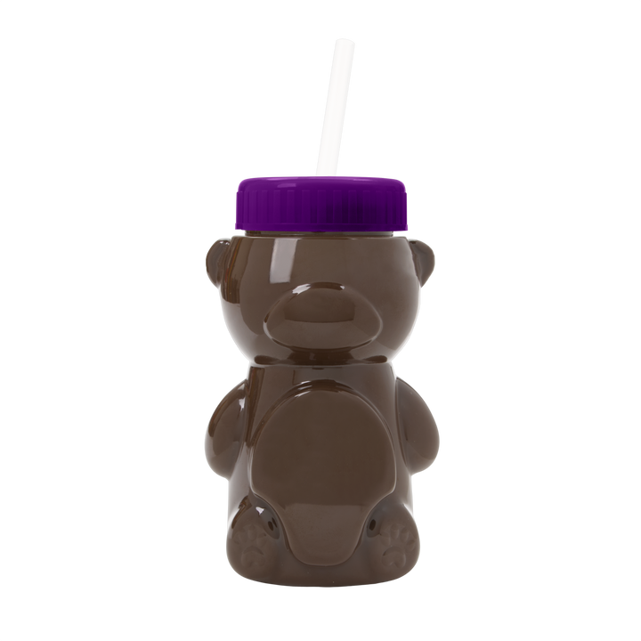 Cubbie RPET Bottle with Straw Lid - 20 oz.