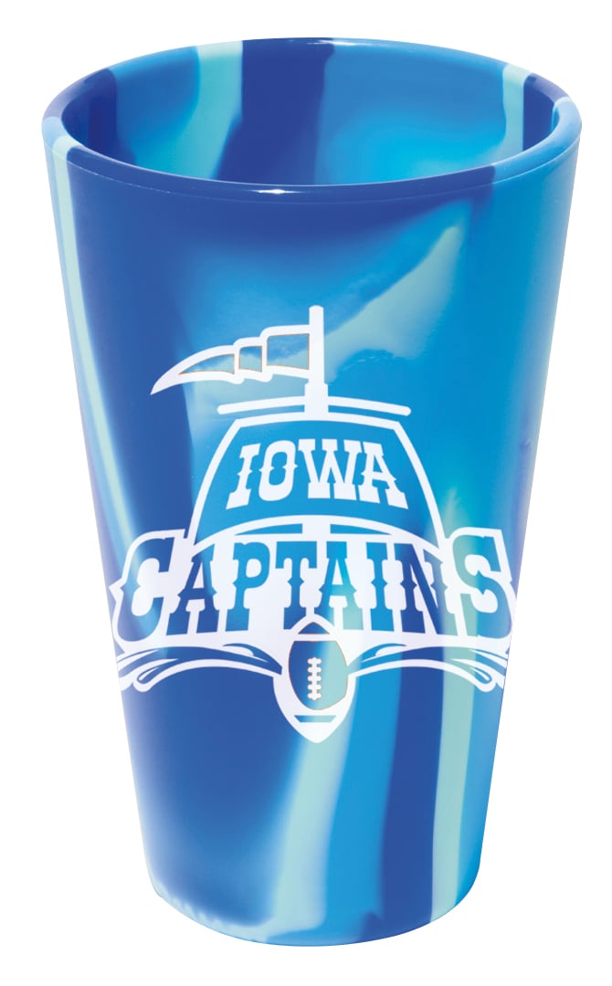 Silipint® Straight Up Pint Glass - 16 oz.