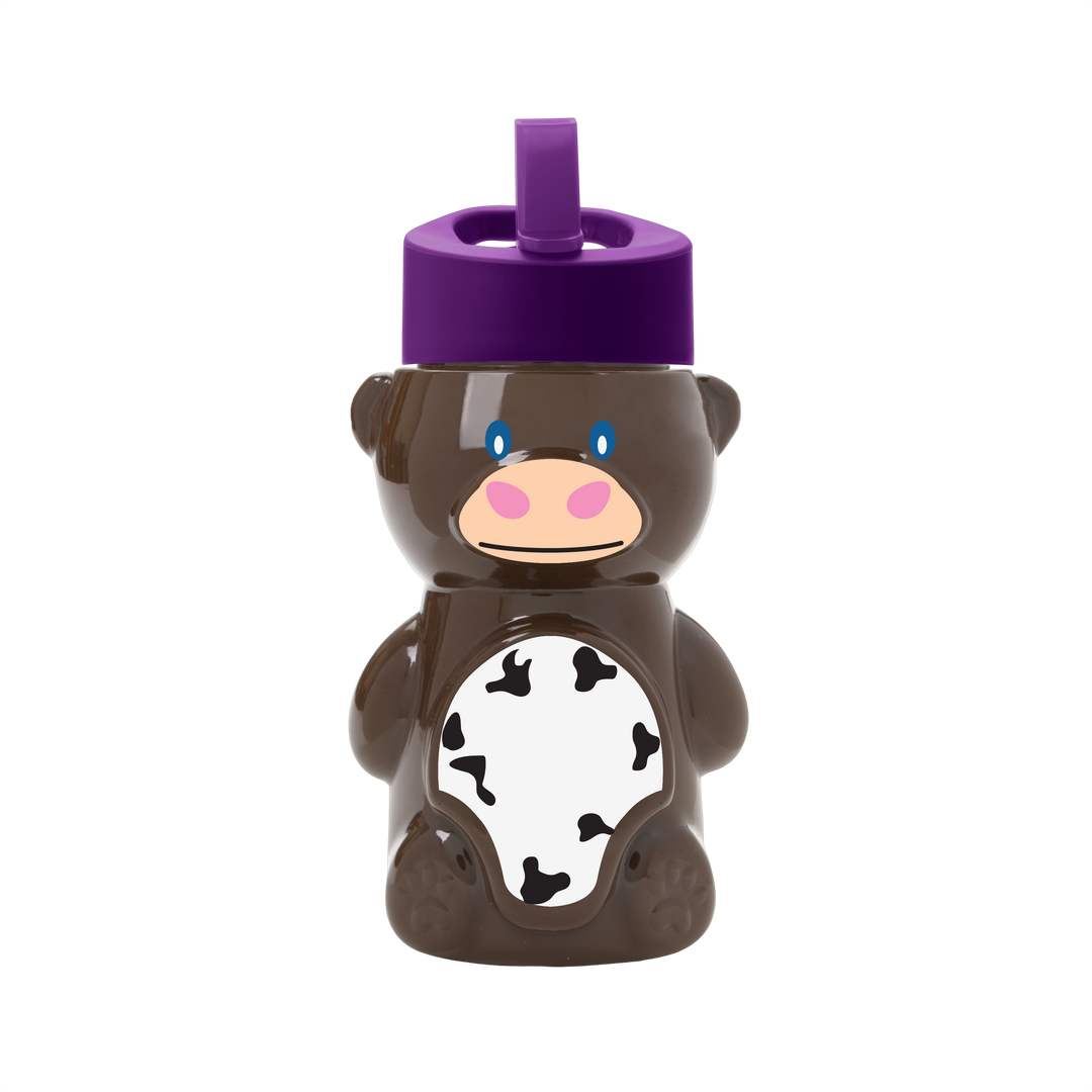 Cubbie RPET Bottle with Flip-Straw Lid - 20 oz.