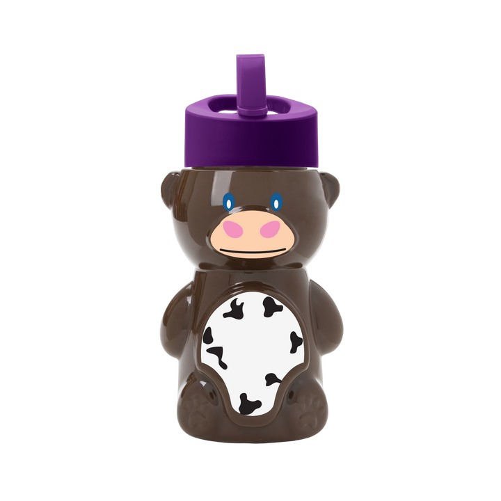 Cubbie RPET Bottle with Flip-Straw Lid - 20 oz.