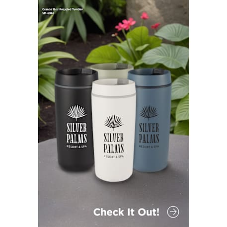 Grande 16oz Recycled Tumbler