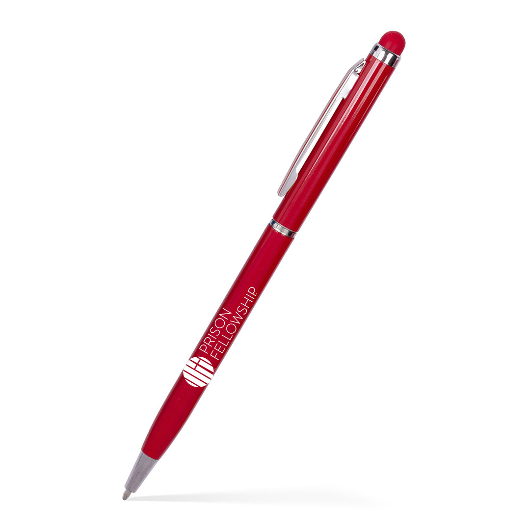 Debbie Stylus Twist Metal Pen